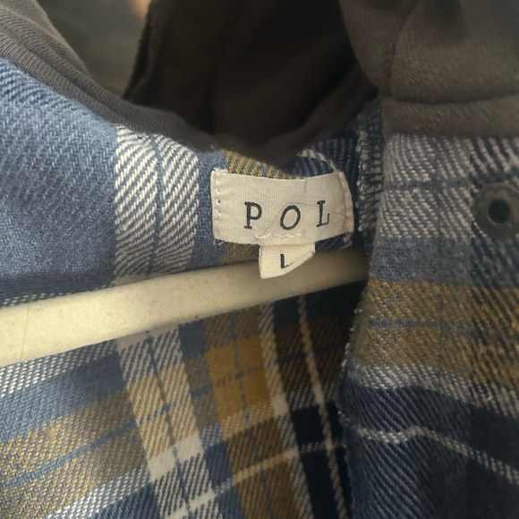 POL snap up shacket - Picture 3 of 3